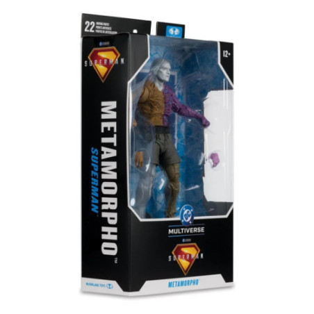 Superman (2025) DC Multiverse figurine Metamorpho 17 cm