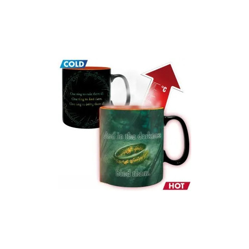 LORD OF THE RINGS - Mug Heat Change - 460 ml - Sauron
