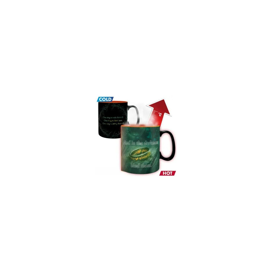 LORD OF THE RINGS - Mug Heat Change - 460 ml - Sauron