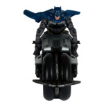 The Flash DC Multiverse véhicule Batcycle with Batman