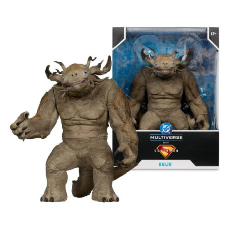 Superman (2025) DC Multiverse figurine Mega Kaiju 25 cm