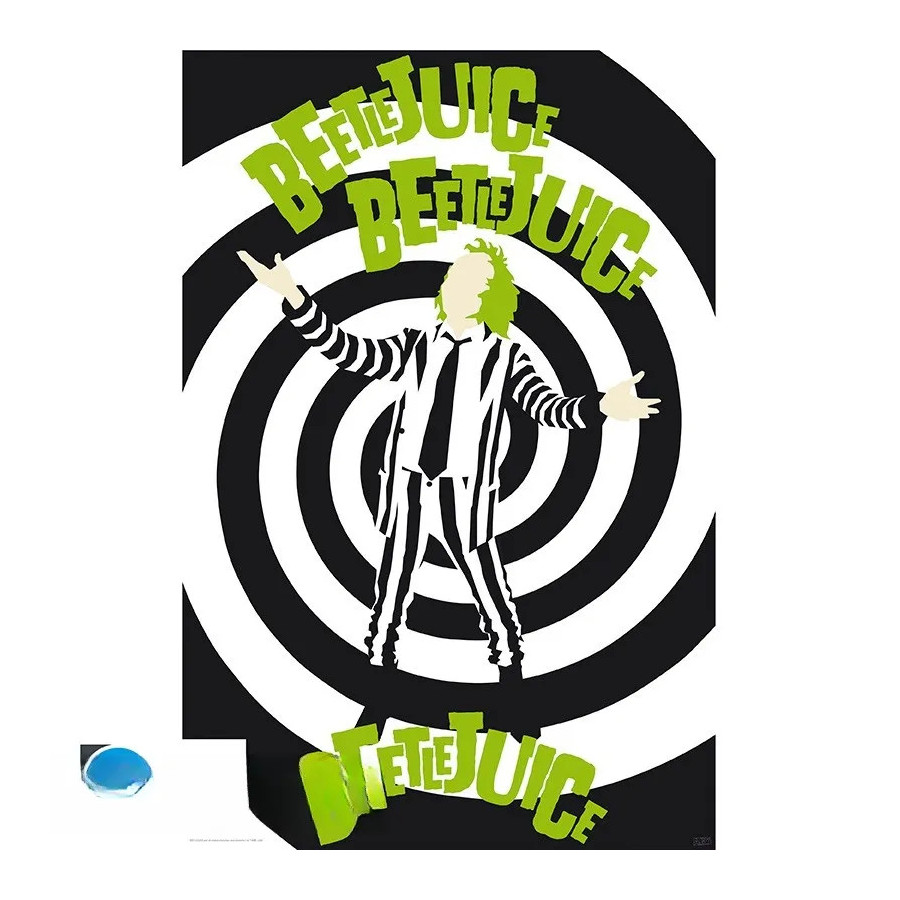 BEETLEJUICE - Poster Maxi 91,5x61 - Beetlejuice