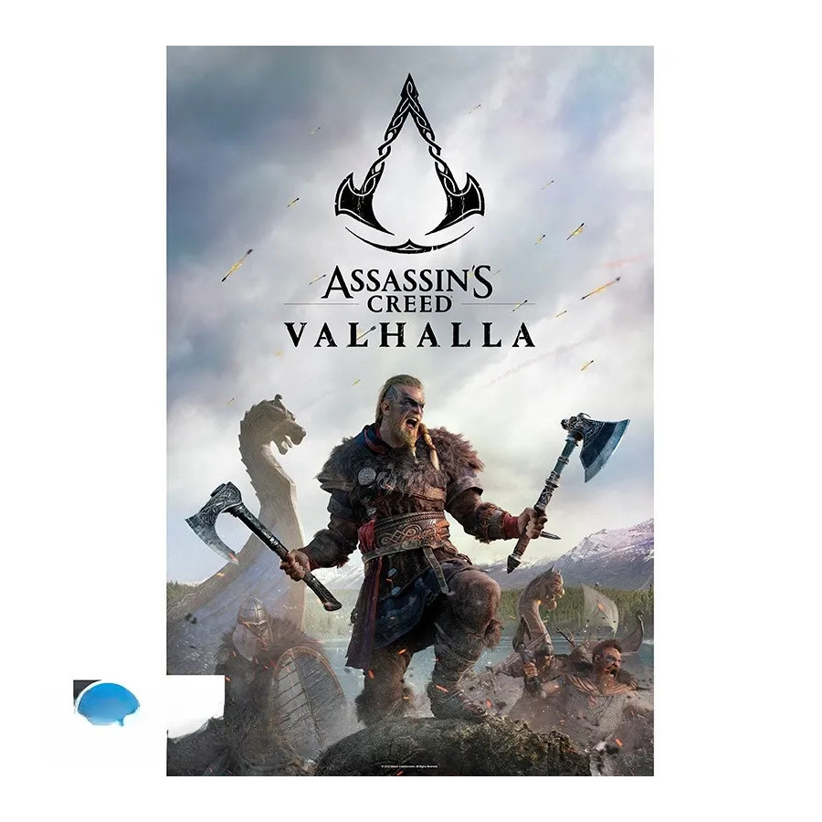 ASSASSIN'S CREED - Poster Maxi 91,5x61 - Valhalla Raid