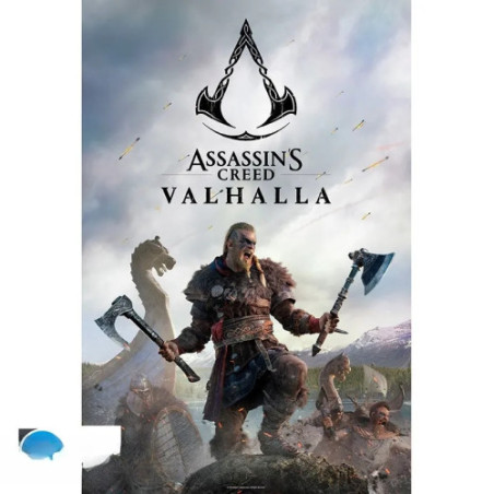 ASSASSIN'S CREED - Poster Maxi 91,5x61 - Valhalla Raid