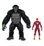DC Multiverse pack 2 figurines Flash vs. Titano 18 cm