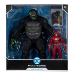 DC Multiverse pack 2 figurines Flash vs. Titano 18 cm