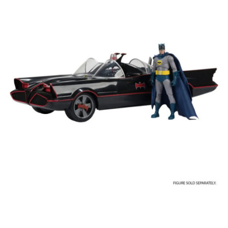 Batman (1966) DC Multiverse véhicule Batmobile 53 cm