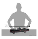 Batman (1966) DC Multiverse véhicule Batmobile 53 cm
