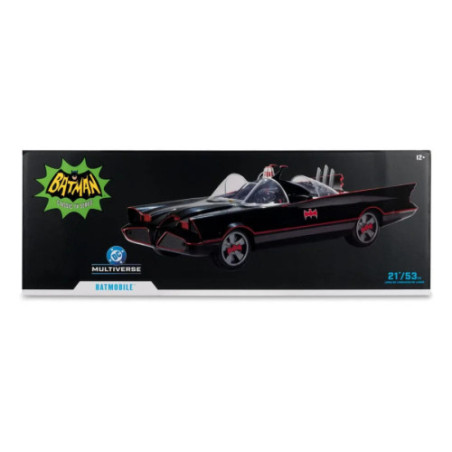 Batman (1966) DC Multiverse véhicule Batmobile 53 cm