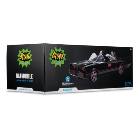 Batman (1966) DC Multiverse véhicule Batmobile 53 cm