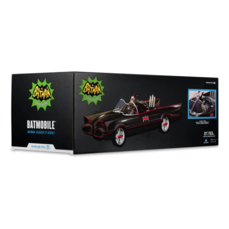 Batman (1966) DC Multiverse véhicule Batmobile 53 cm