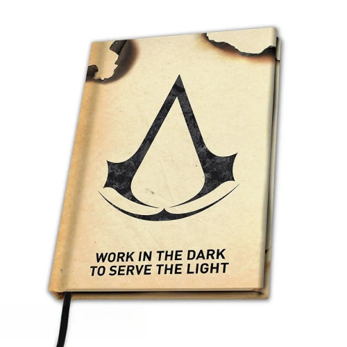 ASSASSIN'S CREED - Cahier A5 "Crest"