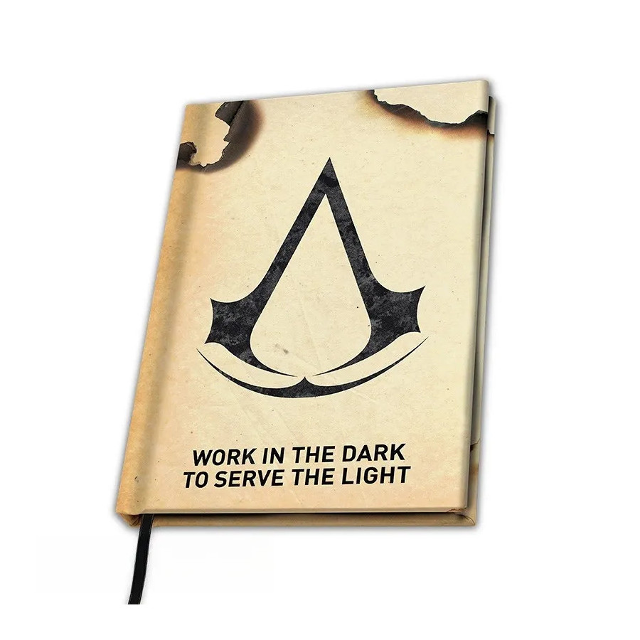 ASSASSIN'S CREED - Cahier A5 "Crest"