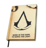 ASSASSIN'S CREED - Cahier A5 "Crest"