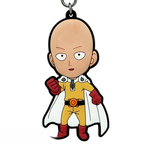 ONE PUNCH MAN - Porte-clés PVC Saitama SD