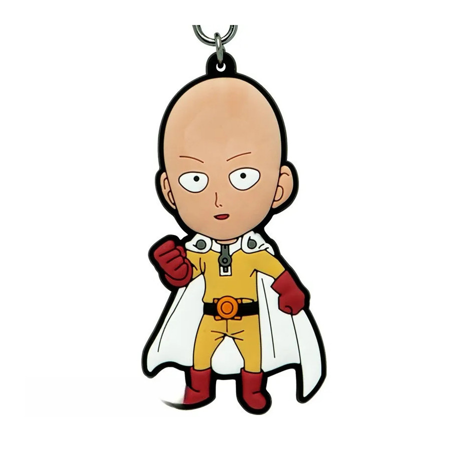 ONE PUNCH MAN - Porte-clés PVC Saitama SD