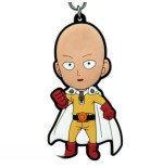 ONE PUNCH MAN - Porte-clés PVC Saitama SD