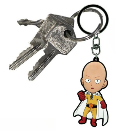 ONE PUNCH MAN - Porte-clés PVC Saitama SD
