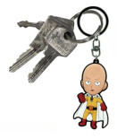 ONE PUNCH MAN - Porte-clés PVC Saitama SD