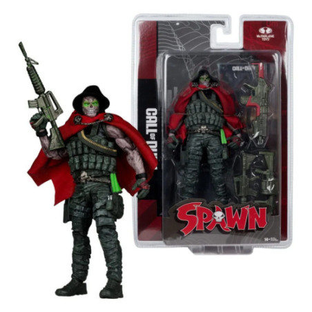 Call of Duty figurine Burned Spawn 18 cm