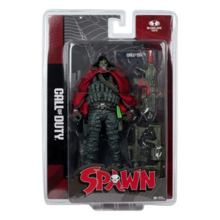 Call of Duty figurine Burned Spawn 18 cm