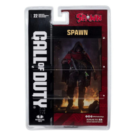 Call of Duty figurine Burned Spawn 18 cm