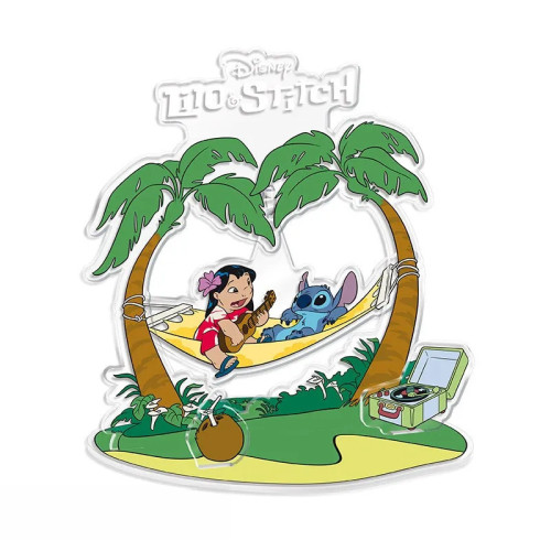 DISNEY - Acryl Diorama - Lilo & Stitch Hamac