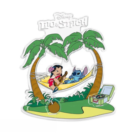 DISNEY - Acryl Diorama - Lilo & Stitch Hamac