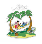 DISNEY - Acryl Diorama - Lilo & Stitch Hamac