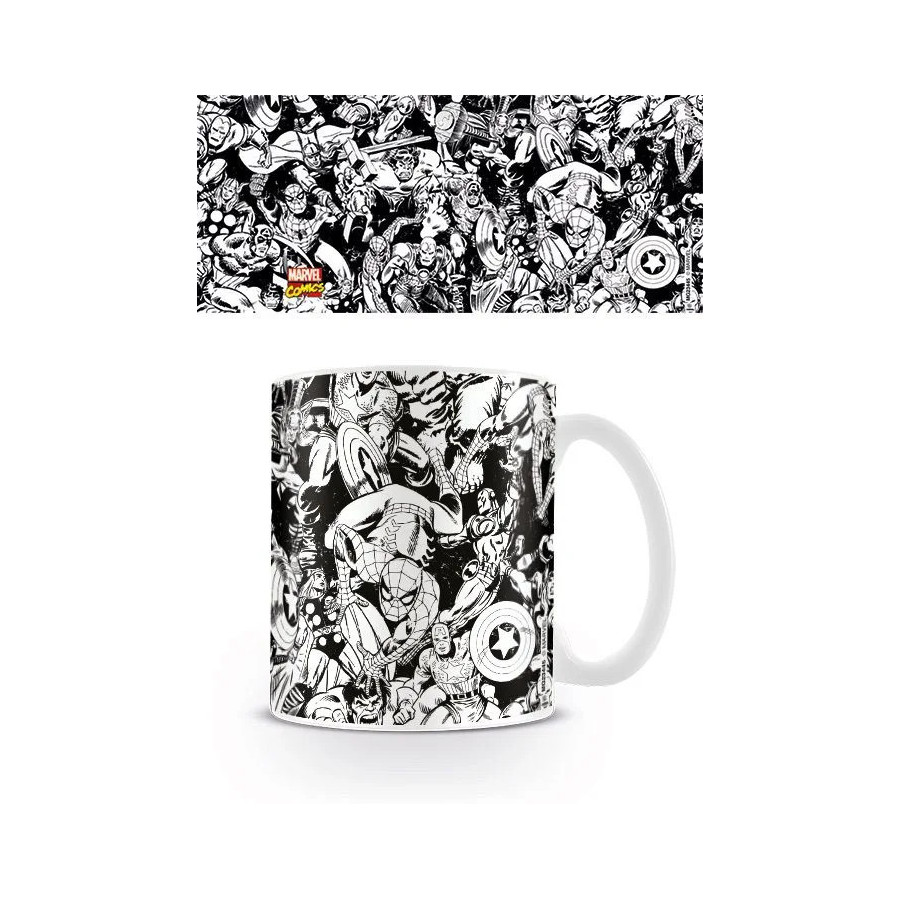 Marvel Comics mug Characters