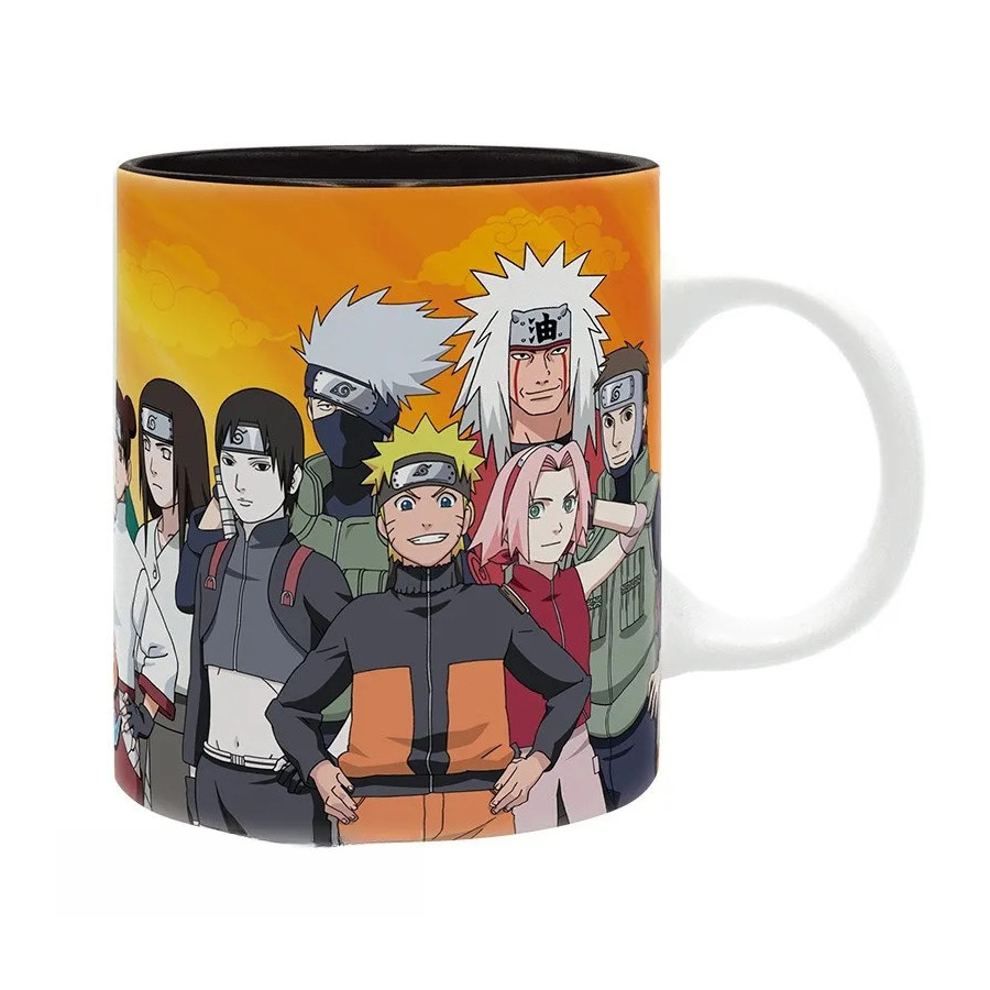 NARUTO SHIPPUDEN - Mug - 320 ml - Ninjas de Konoha - subli