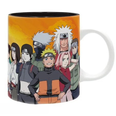 NARUTO SHIPPUDEN - Mug - 320 ml - Ninjas de Konoha - subli