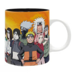 NARUTO SHIPPUDEN - Mug - 320 ml - Ninjas de Konoha - subli