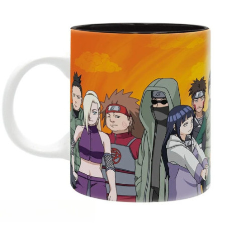 NARUTO SHIPPUDEN - Mug - 320 ml - Ninjas de Konoha - subli