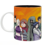 NARUTO SHIPPUDEN - Mug - 320 ml - Ninjas de Konoha - subli