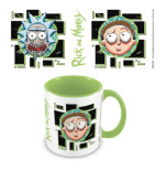 Rick and Morty mug Pixel Breakout