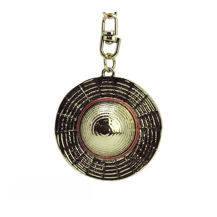 ONE PIECE - Porte-clés 3D - Chapeau de Luffy