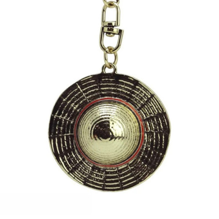 ONE PIECE - Porte-clés 3D - Chapeau de Luffy
