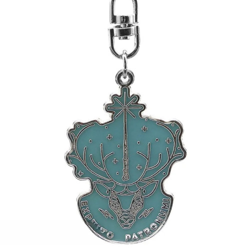 HARRY POTTER - Porte-clés Patronus