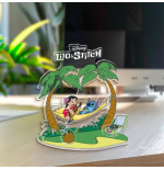 DISNEY - Acryl Diorama - Lilo & Stitch Hamac