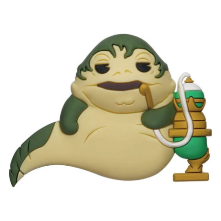 Star Wars Aimant 3D Jabba the Hutt