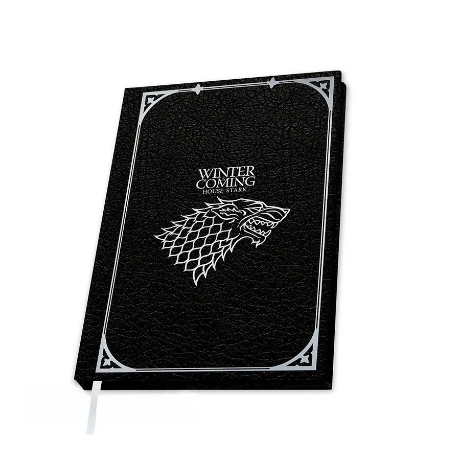GAME OF THRONES - Cahier A5 Premium "Stark"