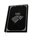 GAME OF THRONES - Cahier A5 Premium "Stark"