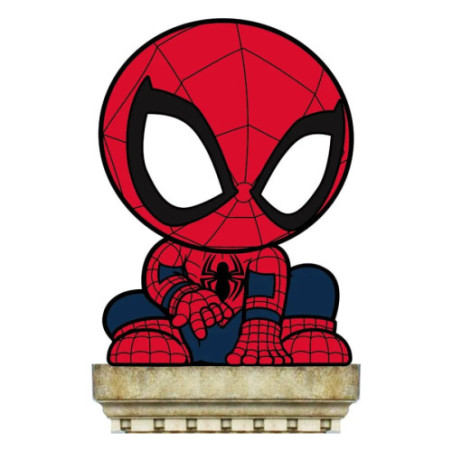 Spider-Man buste / tirelire Spider-Man Crouching