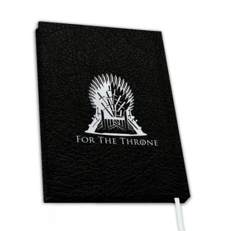 GAME OF THRONES - Cahier A5 Premium "Stark"