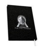 GAME OF THRONES - Cahier A5 Premium "Stark"