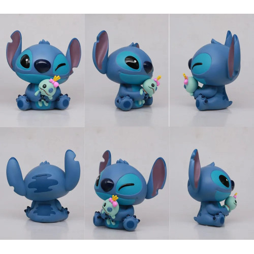 Lilo et Stitch tirelire Stitch (en boîte transparente) 20 cm