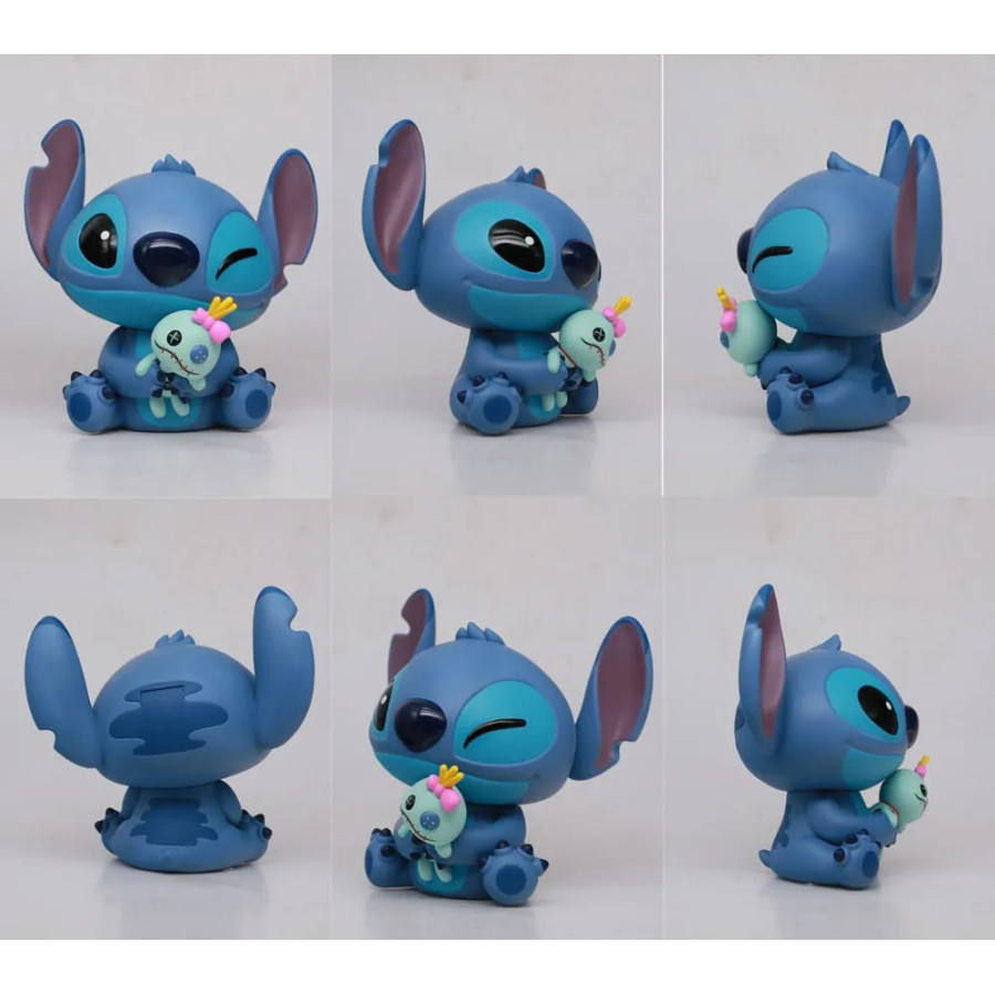 Lilo et Stitch tirelire Stitch (en boîte transparente) 20 cm