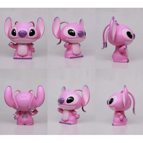 Lilo et Stitch tirelire Angel (en boîte transparente) 20 cm