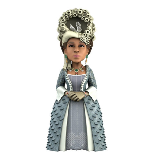 La Chronique des Bridgerton figurine Minix la reine Charlotte 12 cm